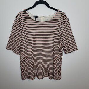 Talbots Blouse Womens Large